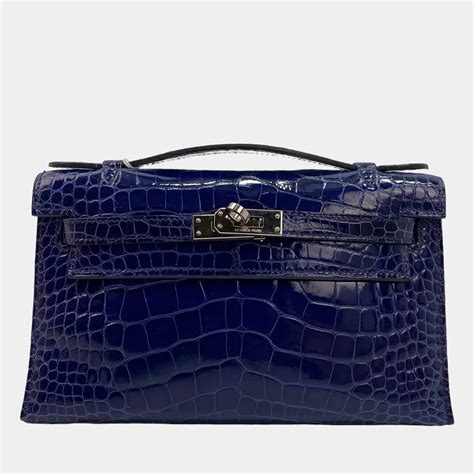 hermes kelly pochette with strap|hermes kelly pochette crocodile.